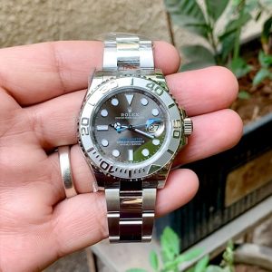 Rolex Yatch Master Rhodium Dial Chronometer Swiss Rx102