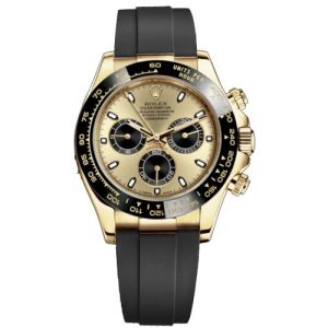 Rolex Cosmograph Daytona Yellow Gold Mens Watch Rx112