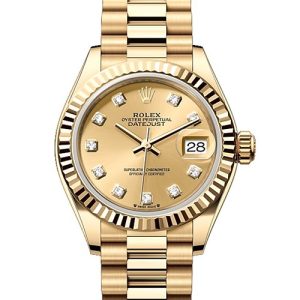 Rolex Datejust Full Gold Men Rx155