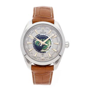 Omega Seamaster Aqua Terra  GMT Worldtimer Og122