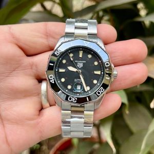 Tag Heuer AquaRacer Professional 300 Black Tg105