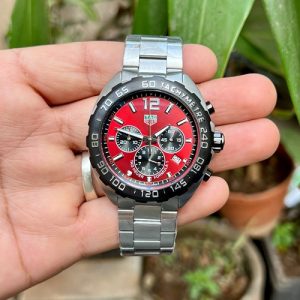 Tag Heuer Formula 1 Red Quartz Chain Tg108