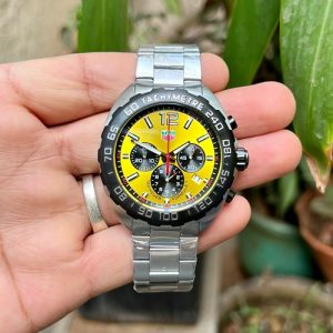 Tag Heuer Formula 1 yellow Quartz Chain Tg110