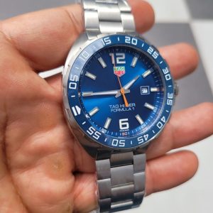 Tag Heuer Formula 1 Blue Dial Tg114
