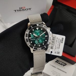 Tissot Seastar 1000 Chronograph Green With Box Tt113