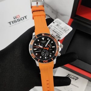 Tissot Seastar 1000 Chronograph Orange With Box Tt111