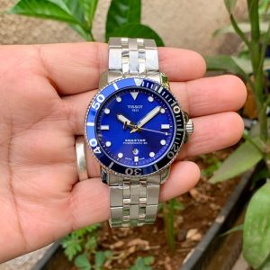 Tissot Seastar Powermatic 80 Automatic Blue Dial Tt105