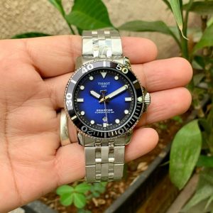 Tissot T-Sport Seastar 1000 Powermatic 80 Black-Blue Tt107
