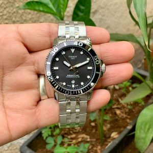 Tissot T-Sport Seastar 1000 Powermatic 80 Black Dial Tt106