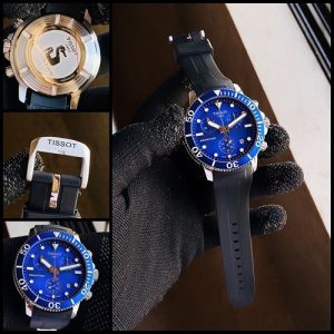 Tissot Seastar Blue Dial Tt114