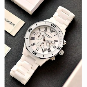 Emporio Armani Ceramica Series White Silver ARC001