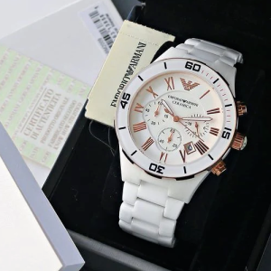 Emporio Armani Ceramica Series White Gold ARC002
