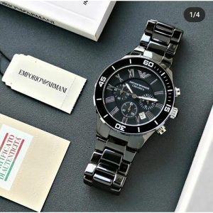 Emporio Armani Ceramica Series Black Silver ARC003