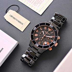 Emporio Armani Ceramica Series Black Gold ARC004