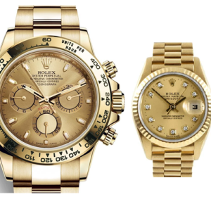 Rolex Daytona Oyster  Full Gold Couple Collection 5555