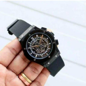 Hublot Classic Fusion Full Black Watch