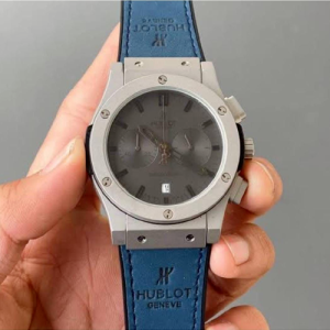 Hublot Classic Fusion Blue Silver Dial Watch