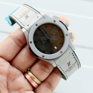 Hublot Classic Fusion Premium Grey & Black Watch