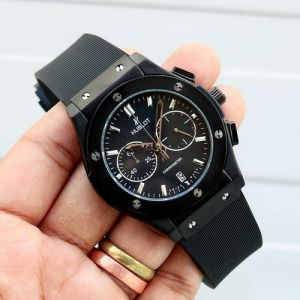 Hublot Classic Fusion Chronograph Black Magic Watch