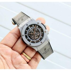 Hublot Classic Fusion Premium Grey & Black Watch