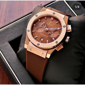 Hublot Classic Fusion Brown Watch