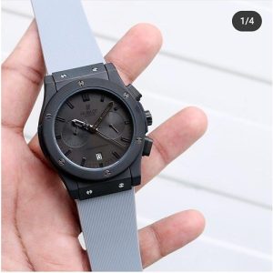 Hublot Classic Fusion Premium Black Matte Dial