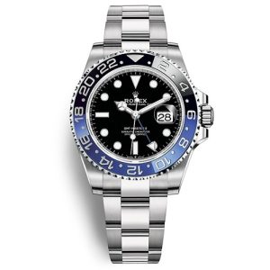 Rolex GMT-Master II Oystersteel With Black Dial Rxw500