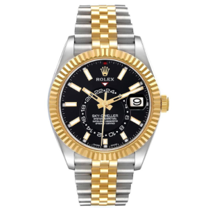 Rolex Sky Dweller Steel Yellow Gold